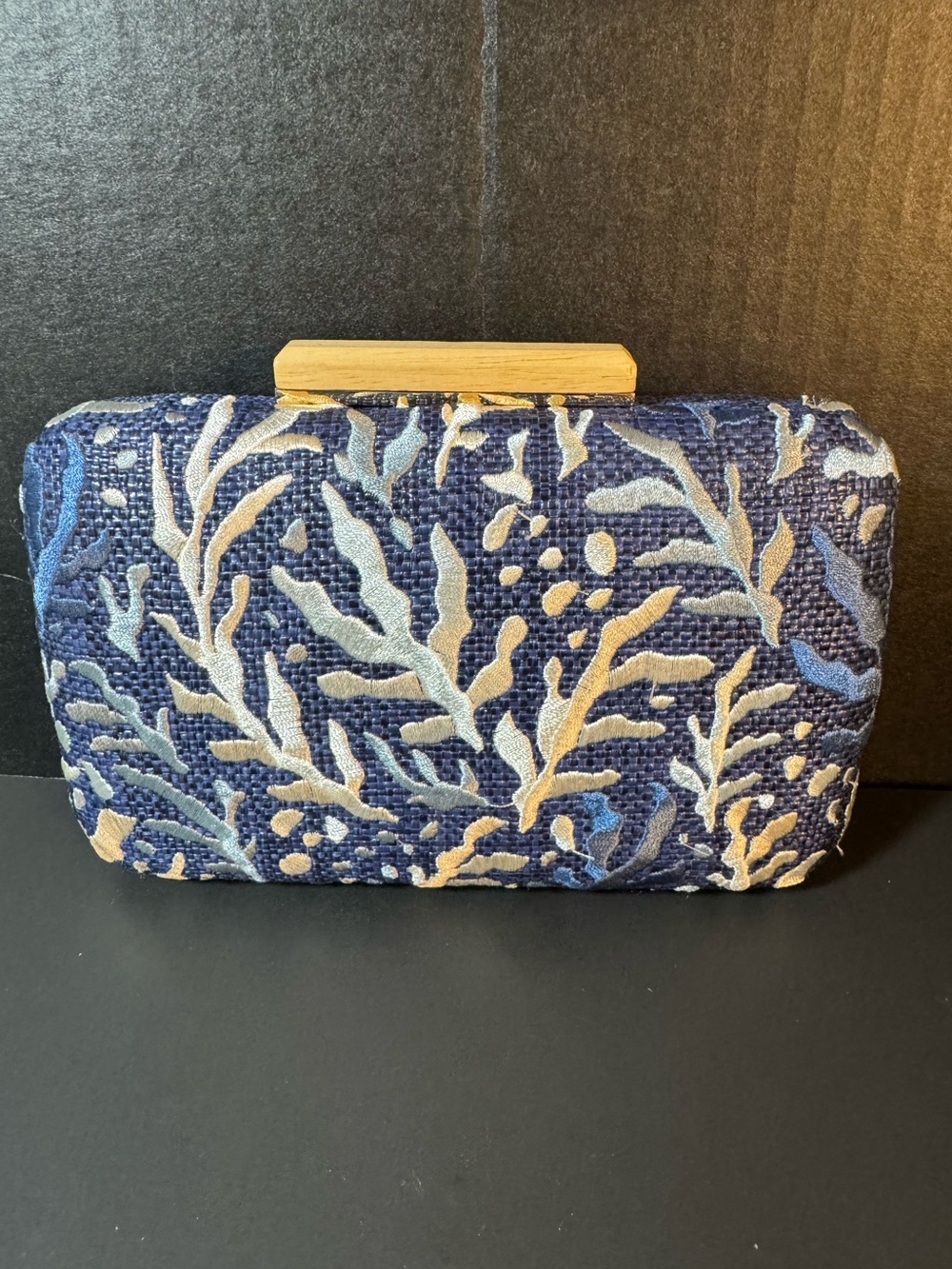 Shiraleah Embroidered Clutch